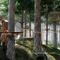 Taman Kanak-Kanak Timber Wooden Playground